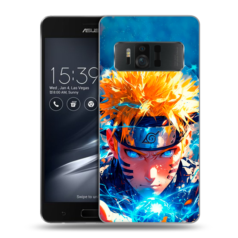 Силиконовый чехол на ASUS ZenFone AR с принтом Аниме Наруто Naruto Силиконовый чехол на ASUS ZenFone AR с принтом Аниме Наруто Naruto