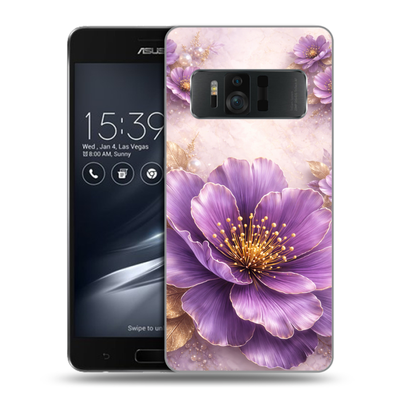 Силиконовый чехол на ASUS ZenFone AR с принтом женский Силиконовый чехол на ASUS ZenFone AR с принтом женский