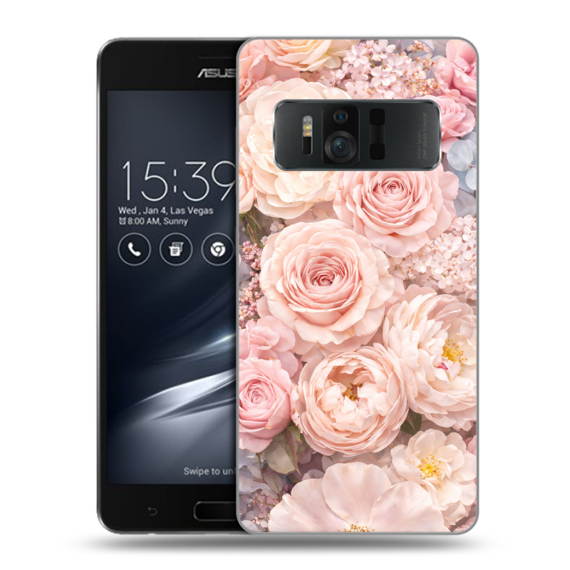 Силиконовый чехол на ASUS ZenFone AR с принтом женский Силиконовый чехол на ASUS ZenFone AR с принтом женский