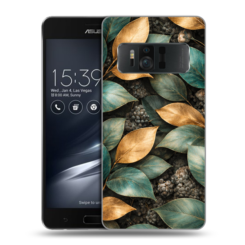 Силиконовый чехол на ASUS ZenFone AR с принтом женский Силиконовый чехол на ASUS ZenFone AR с принтом женский