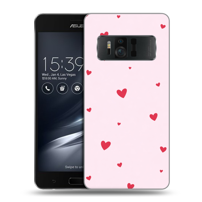 Силиконовый чехол на ASUS ZenFone AR с принтом для девочек Силиконовый чехол на ASUS ZenFone AR с принтом для девочек