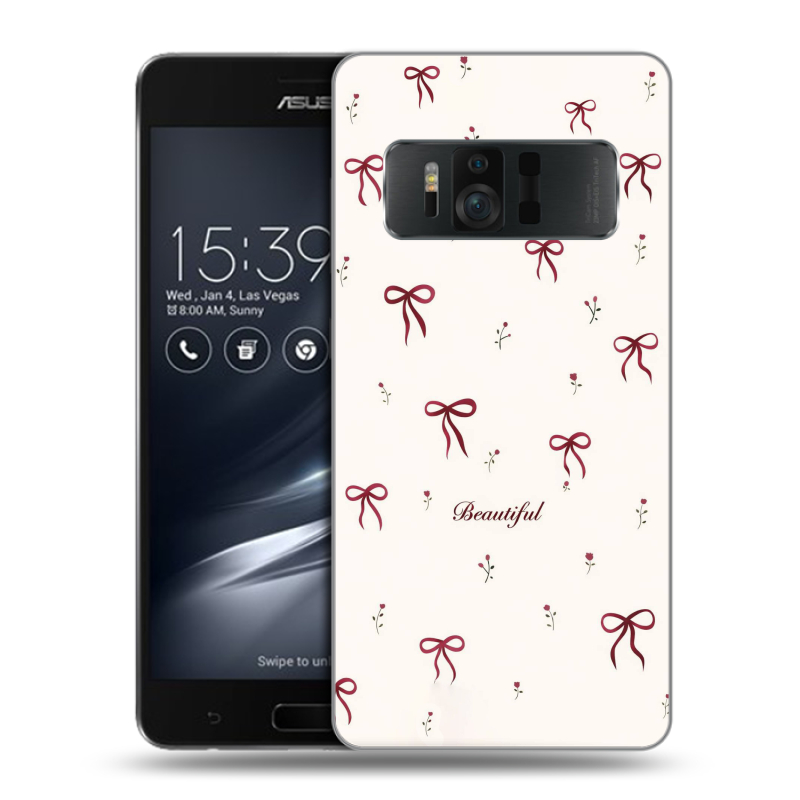 Силиконовый чехол на ASUS ZenFone AR с принтом для девочек Силиконовый чехол на ASUS ZenFone AR с принтом для девочек