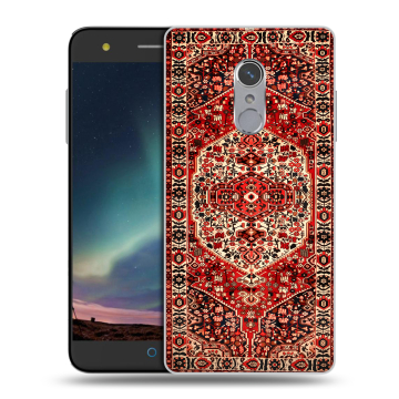 Силиконовый чехол на ZTE Blade V7 Plus с принтом Ковер Силиконовый чехол на ZTE Blade V7 Plus с принтом Ковер