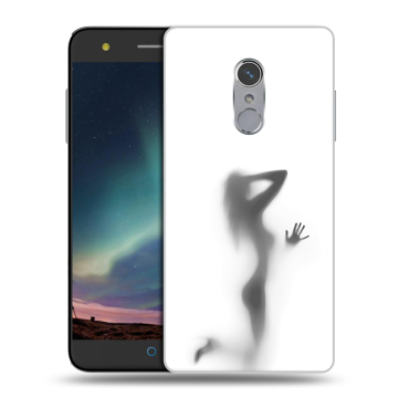 Силиконовый чехол на ZTE Blade V7 Plus с принтом Силуэт Силиконовый чехол на ZTE Blade V7 Plus с принтом Силуэт