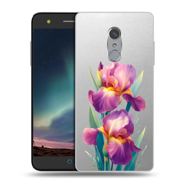 Силиконовый чехол на ZTE Blade V7 Plus с принтом Цветы орхидеи Силиконовый чехол на ZTE Blade V7 Plus с принтом Цветы орхидеи