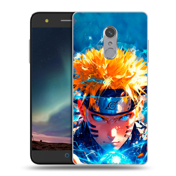 Силиконовый чехол на ZTE Blade V7 Plus с принтом Аниме Наруто Naruto Силиконовый чехол на ZTE Blade V7 Plus с принтом Аниме Наруто Naruto