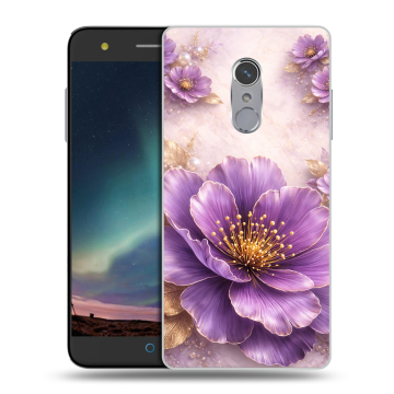 Силиконовый чехол на ZTE Blade V7 Plus с принтом женский Силиконовый чехол на ZTE Blade V7 Plus с принтом женский