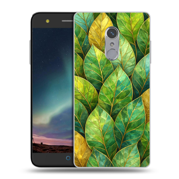 Силиконовый чехол на ZTE Blade V7 Plus с принтом женский Силиконовый чехол на ZTE Blade V7 Plus с принтом женский
