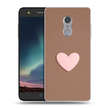 Силиконовый чехол на ZTE Blade V7 Plus с принтом женский Силиконовый чехол на ZTE Blade V7 Plus с принтом женский