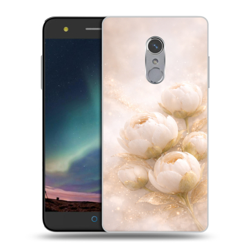 Силиконовый чехол на ZTE Blade V7 Plus с принтом женский Силиконовый чехол на ZTE Blade V7 Plus с принтом женский
