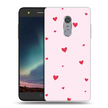 Силиконовый чехол на ZTE Blade V7 Plus с принтом для девочек Силиконовый чехол на ZTE Blade V7 Plus с принтом для девочек