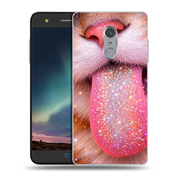 Силиконовый чехол на ZTE Blade V7 Plus с принтом для девочек Силиконовый чехол на ZTE Blade V7 Plus с принтом для девочек