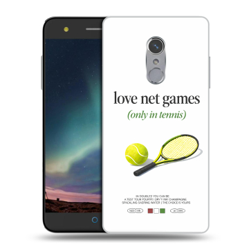 Силиконовый чехол на ZTE Blade V7 Plus с принтом для девочек
