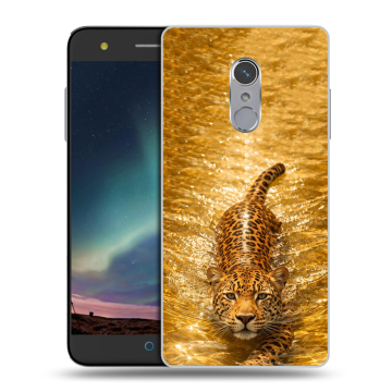 Силиконовый чехол на ZTE Blade V7 Plus с принтом женский Силиконовый чехол на ZTE Blade V7 Plus с принтом женский