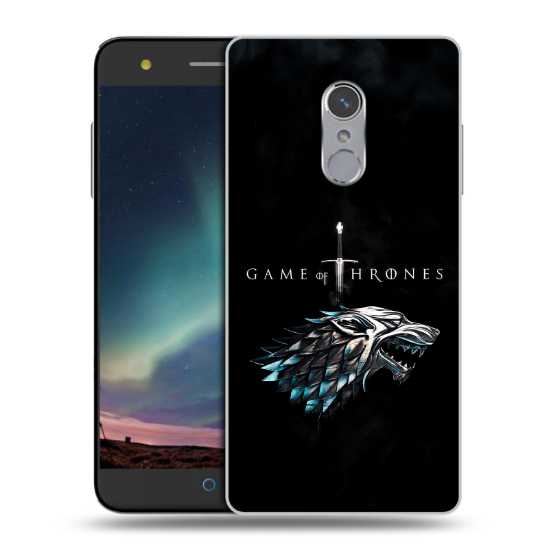 Силиконовый чехол на ZTE Blade V7 Plus с принтом Игра Престолов Game Thrones Силиконовый чехол на ZTE Blade V7 Plus с принтом Игра Престолов Game Thrones