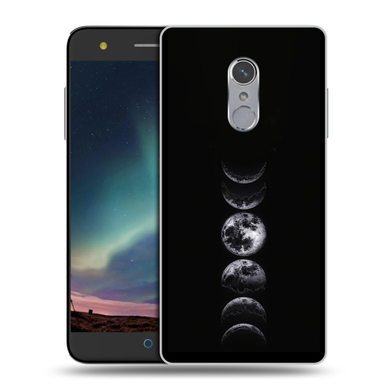 Силиконовый чехол на ZTE Blade V7 Plus с принтом женский Силиконовый чехол на ZTE Blade V7 Plus с принтом женский