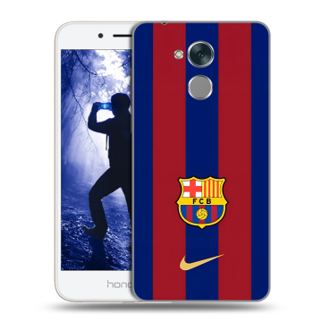 Силиконовый противоударный чехол на Huawei Honor 6A с принтом Барселона Barcelona Силиконовый противоударный чехол на Huawei Honor 6A с принтом Барселона Barcelona