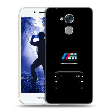 Силиконовый противоударный чехол на Huawei Honor 6A с принтом БМВ BMW Силиконовый противоударный чехол на Huawei Honor 6A с принтом БМВ BMW