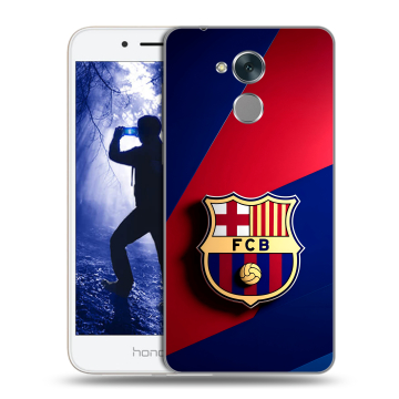 Силиконовый противоударный чехол на Huawei Honor 6A с принтом Барселона Barcelona Силиконовый противоударный чехол на Huawei Honor 6A с принтом Барселона Barcelona