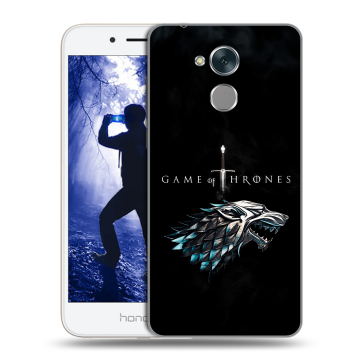Силиконовый противоударный чехол на Huawei Honor 6A с принтом Игра Престолов Game Thrones