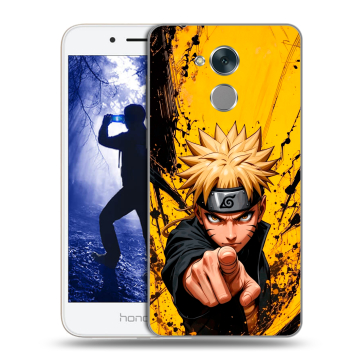 Силиконовый противоударный чехол на Huawei Honor 6A с принтом Naruto Наруто Силиконовый противоударный чехол на Huawei Honor 6A с принтом Naruto Наруто