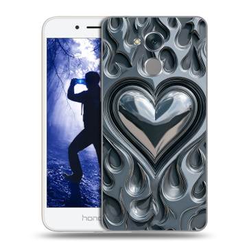 Силиконовый противоударный чехол на Huawei Honor 6A с принтом Y2K
