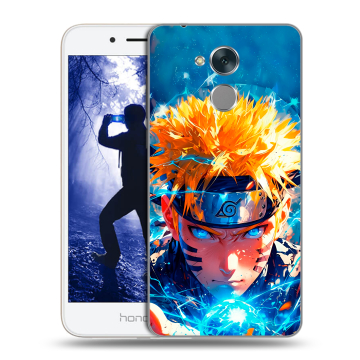 Силиконовый противоударный чехол на Huawei Honor 6A с принтом Аниме Наруто Naruto Силиконовый противоударный чехол на Huawei Honor 6A с принтом Аниме Наруто Naruto