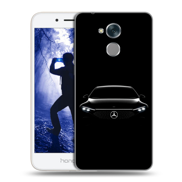 Силиконовый противоударный чехол на Huawei Honor 6A с принтом Mercedes Мерседес Силиконовый противоударный чехол на Huawei Honor 6A с принтом Mercedes Мерседес