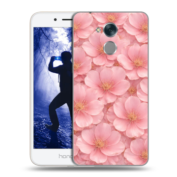 Силиконовый противоударный чехол на Huawei Honor 6A с принтом женский Силиконовый противоударный чехол на Huawei Honor 6A с принтом женский