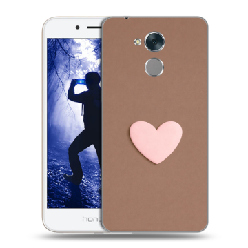 Силиконовый противоударный чехол на Huawei Honor 6A с принтом женский Силиконовый противоударный чехол на Huawei Honor 6A с принтом женский