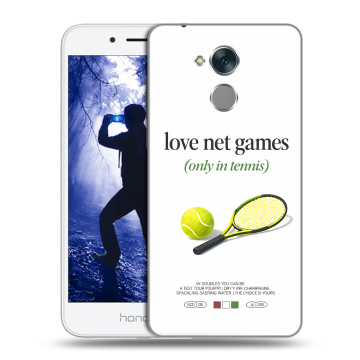 Силиконовый противоударный чехол на Huawei Honor 6A с принтом для девочек Силиконовый противоударный чехол на Huawei Honor 6A с принтом для девочек