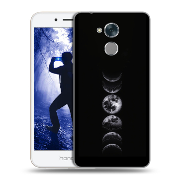 Силиконовый противоударный чехол на Huawei Honor 6A с принтом женский Силиконовый противоударный чехол на Huawei Honor 6A с принтом женский