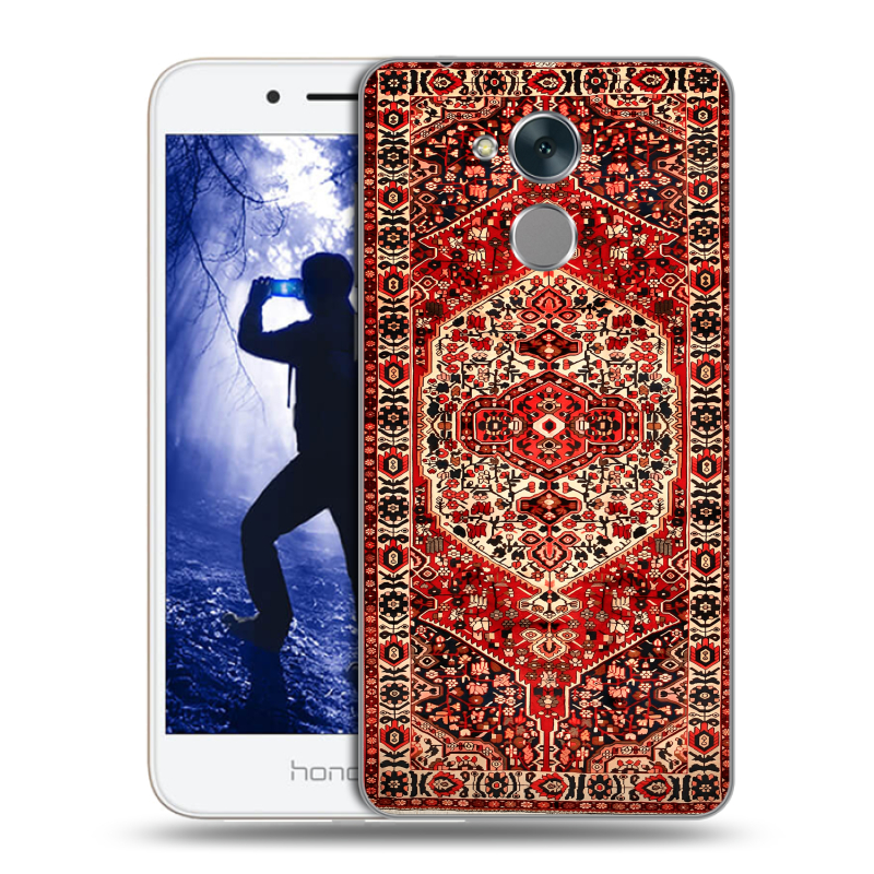Силиконовый противоударный чехол на Huawei Honor 6A с принтом Ковер Силиконовый противоударный чехол на Huawei Honor 6A с принтом Ковер
