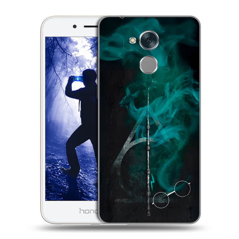 Силиконовый противоударный чехол на Huawei Honor 6A с принтом Гарри Поттер Harry Potter Силиконовый противоударный чехол на Huawei Honor 6A с принтом Гарри Поттер Harry Potter