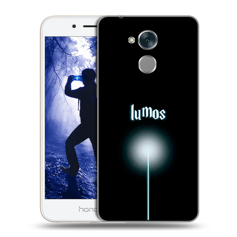 Силиконовый противоударный чехол на Huawei Honor 6A с принтом Harry Potter Гарри Поттер Силиконовый противоударный чехол на Huawei Honor 6A с принтом Harry Potter Гарри Поттер