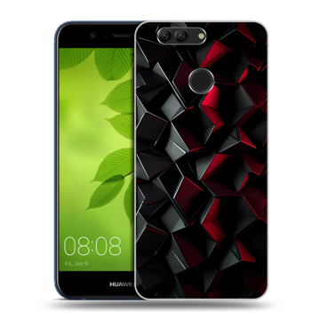 Силиконовый чехол на Huawei Nova 2 Plus с принтом Абстракция Силиконовый чехол на Huawei Nova 2 Plus с принтом Абстракция