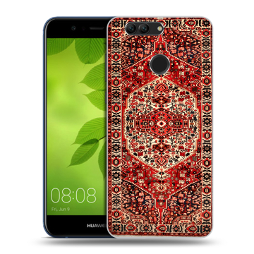 Силиконовый чехол на Huawei Nova 2 Plus с принтом Ковер