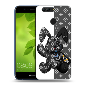 Силиконовый чехол на Huawei Nova 2 Plus с принтом Луи робот Силиконовый чехол на Huawei Nova 2 Plus с принтом Луи робот