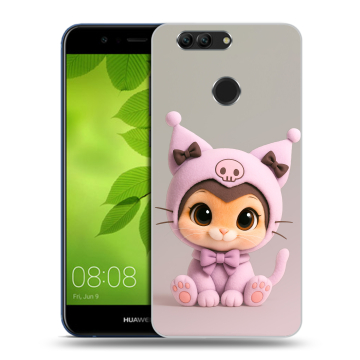 Силиконовый чехол на Huawei Nova 2 Plus с принтом Куроми Kuromi Силиконовый чехол на Huawei Nova 2 Plus с принтом Куроми Kuromi
