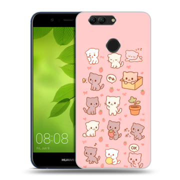 Силиконовый чехол на Huawei Nova 2 Plus с принтом Hello Kitty Хелоу Кити Силиконовый чехол на Huawei Nova 2 Plus с принтом Hello Kitty Хелоу Кити