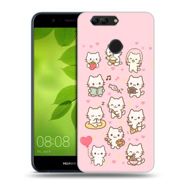 Силиконовый чехол на Huawei Nova 2 Plus с принтом Hello Kitty Хелоу Кити Силиконовый чехол на Huawei Nova 2 Plus с принтом Hello Kitty Хелоу Кити