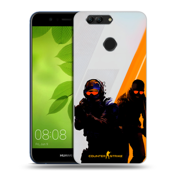 Силиконовый чехол на Huawei Nova 2 Plus с принтом Контер страйк Counter strike Силиконовый чехол на Huawei Nova 2 Plus с принтом Контер страйк Counter strike