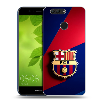 Силиконовый чехол на Huawei Nova 2 Plus с принтом Барселона Barcelona Силиконовый чехол на Huawei Nova 2 Plus с принтом Барселона Barcelona