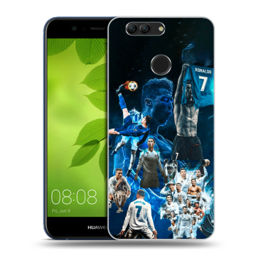 Силиконовый чехол на Huawei Nova 2 Plus с принтом Реал Роналдо Силиконовый чехол на Huawei Nova 2 Plus с принтом Реал Роналдо