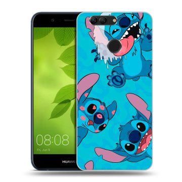 Силиконовый чехол на Huawei Nova 2 Plus с принтом Лило и Стич