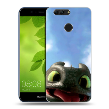 Силиконовый чехол на Huawei Nova 2 Plus с принтом Как приручить дракона Силиконовый чехол на Huawei Nova 2 Plus с принтом Как приручить дракона