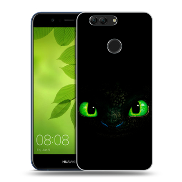 Силиконовый чехол на Huawei Nova 2 Plus с принтом Как приручить дракона Силиконовый чехол на Huawei Nova 2 Plus с принтом Как приручить дракона