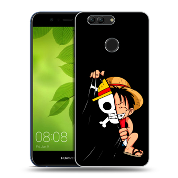 Силиконовый чехол на Huawei Nova 2 Plus с принтом One Piece Ван Пис