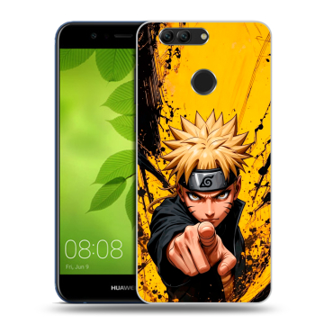 Силиконовый чехол на Huawei Nova 2 Plus с принтом Naruto Наруто Силиконовый чехол на Huawei Nova 2 Plus с принтом Naruto Наруто