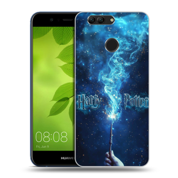 Силиконовый чехол на Huawei Nova 2 Plus с принтом Harry Potter Гарри Поттер Силиконовый чехол на Huawei Nova 2 Plus с принтом Harry Potter Гарри Поттер